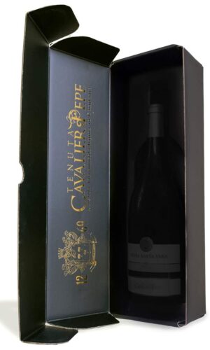 Confezione in Cartone Nero XL per Magnum